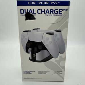 PS5 Charging Station for‎ Two Dualsense PS5 Controllers By Collective Minds